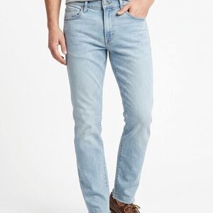 Express Light Blue Slim Jeans for Men